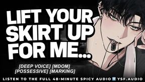 Dominant Boyfriend Fucks You In The Dressing Room - YSF