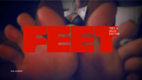 Part 2 Foot Worship clip for the gooners: Toes & Soles Edition