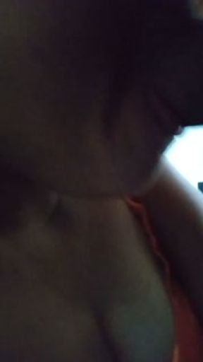 Slobbering on my male's