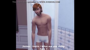 Sims 4 my step brother's friends part 1