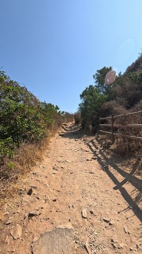 Beautiful Lake Calavera Trails!