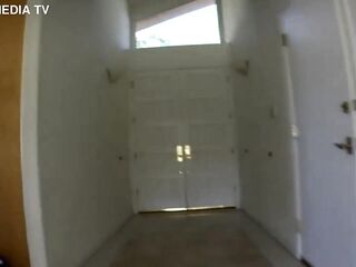 Alexis Love - US SOLO Masturbation Small, black, hottie, tiny breasts, taut snatch, costumed, Teaser#1