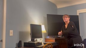 Mature mom craves cock in all her holes and cum in her asshole