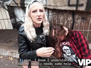 VIP4K. He’ll At no time Know What a Whore She Really Is