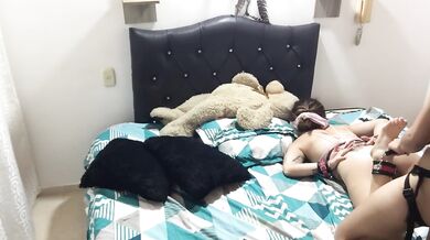 PASSIONATE SEX WITH MY FRIEND AND MY GIRLFRIEND
