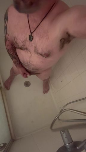 Quick shower video to wet your taste buds