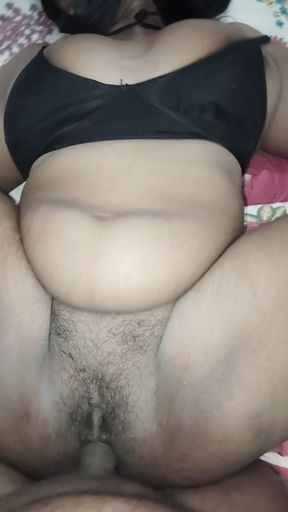 While I Was Fucking Neighbour Bhabhi I Asked Her to Fuck Hard