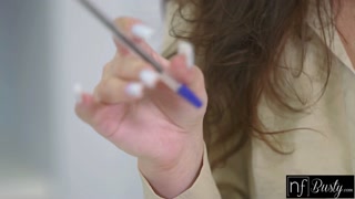 Hot Busty Babe Lola Bredly Can't Wait To Wrap Her Tits Around Her Boss's Cock - S18:E5