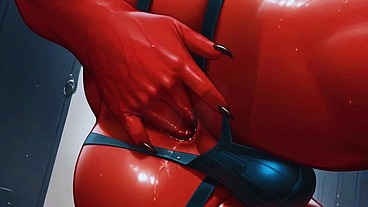 Anime Hentai YOUNG DEMON muscle gay anal pinoy