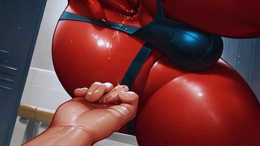 Anime Hentai YOUNG DEMON muscle gay anal pinoy