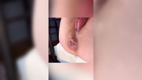 Extreme anal and pussy pumping training for the good girl next door