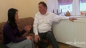 Sexy French Asian Slut Gets Her Ass Nailed For A Casting Couch