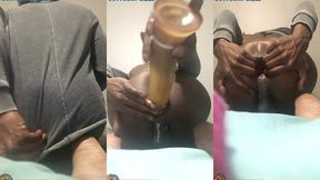 breaking my asshole for the porno - starring dj buttpussy