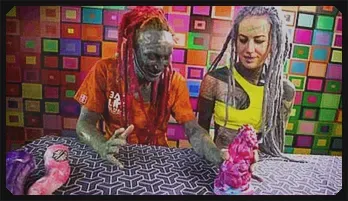 Tattooed Duo's Wild Toy Unboxing: Kinky Life Adventure