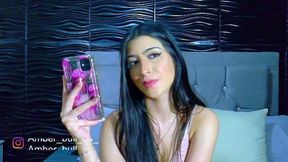 Amber Bull Private Show