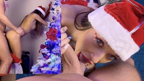 The Real Reason Santa’s Late… A Sexy Christmas Roleplay