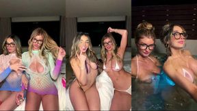 lyna perez and hayley maxfield onlyfans live naked show latest porn video