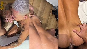 SENTANDO GOSTOSO NO MACHO