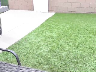 Polyjswitch Hotwife Serves BBC on Her Knees