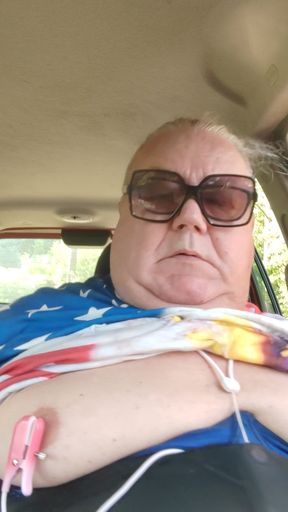 2026 TITTY SHOW AT THE CAR