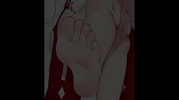 Yae Miko Feet JOI Worship | Stroke to the Beat | Ultimate Compilation