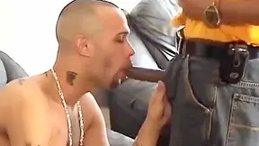 Horny Thugs Sucking Cock And Jerking Off Erotically