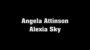 angela attison and alexia sky share blowjob threesome with falco zito