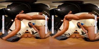 Naughty America Diana Grace saves Andreina Deluxe's and Candice Dare's jobs by tag teaming the director