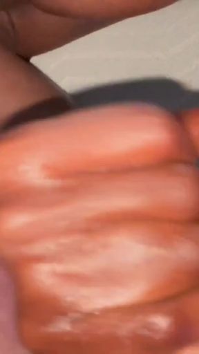 Must-share moment from &quot;Giving daddy a handjob what n the couch&quot;