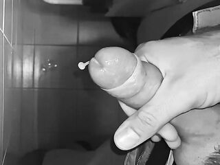 The most admirable-looking weenie 15cm in slow motion cum