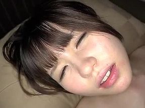 Asian teen Nicoline with small titties 04