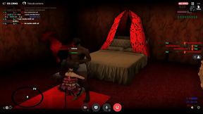 CJ PEGANDO A BRANQUINHA DE JEITO