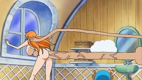 Nami Takes Luffy’s Wild Ride – One Piece Anal Parody Adventure