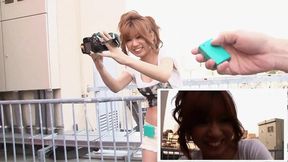 Hottie sucks cock then gets fucked through the jeans to cumshot