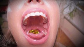 The Gummy Trap (With Open Mouth Swallowing)