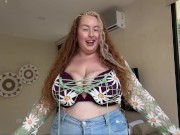 big boobs youtuber bra vs no bra compilation - G-CUPS in a shirt