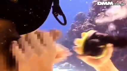 An Nanba Underwater Scuba Sex
