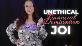 Unethical Findom JOI ~ Financial Ruin Training ~ Paypig Obedience for Goddess SerenaControlsYou