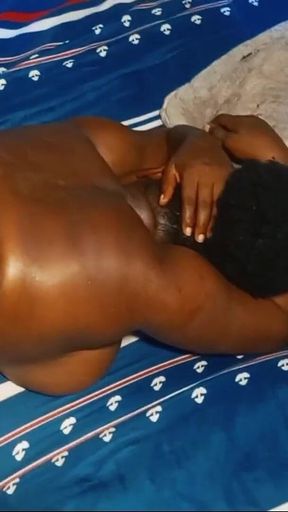 Thirst for Cock: Debbie with a Big Ass Riding and Enjoying Herself on My Cock
