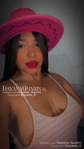 Horny cowgirl shakes gigantic ass - Tiktoker Colombian