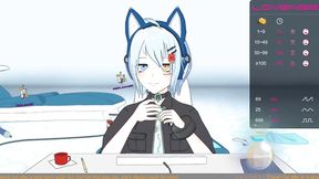 Exhausted anime AI gets no mercy from her chat (09-06-21)