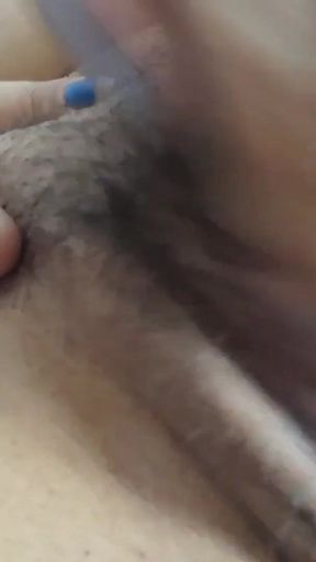Captivating moment from &quot;Grandpa sends me candy and I send him a video of me milking my juicy pussy and my huge tits and ass.&quot;