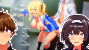 Foggy Encounter Ignites Steamy Romance in Pine Falls Hentai Tale