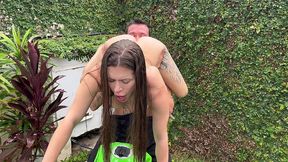 ktal comendo o cuzinho da pati ferraz em cima da moto