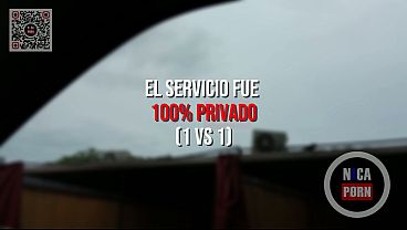 Hotwife ejerce de puta en la playa