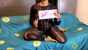 uglygalz mastubation, unboxing new sex massager