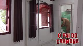 Oidocarmona Shaving Naked