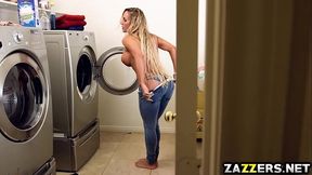 Tegan James pussy fucked by Lucas Frosts cock