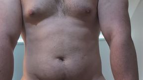 POV, BWC Stud Fucks his flashlight dirty talking and moaning till a big cumshot at the end