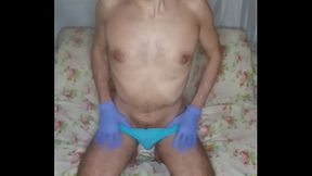 DenkffKinky - Excitement from latex gloves - 3